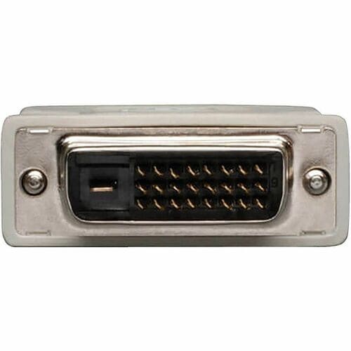 Tripp Lite DVI-I Female to DVI-D Male Dual Link Video Cable Adapter Converter DVI-I to DVI