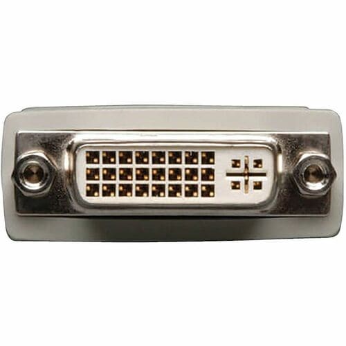 Tripp Lite DVI-I Female to DVI-D Male Dual Link Video Cable Adapter Converter DVI-I to DVI