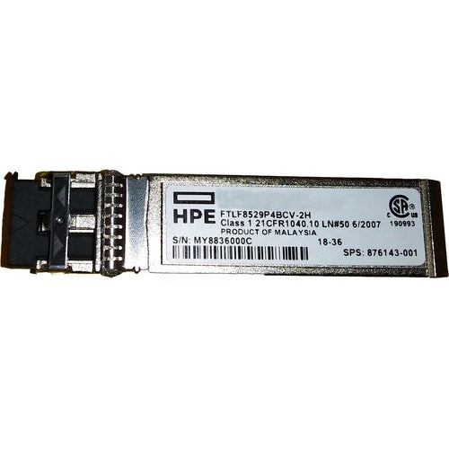 8 Go FC SFP+ ONDES COURTES 1 PACK PL 1 AN