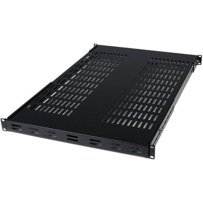 StarTech.com Support de montage pour rack ventilé 1U à profondeur réglable de 19,5 à 38 pouces