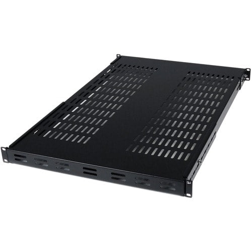 StarTech.com Support de montage pour rack ventilé 1U à profondeur réglable de 19,5 à 38 pouces