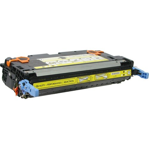 Toner jaune V7, rendement 10 000 pages, remplace HP Q5952A
