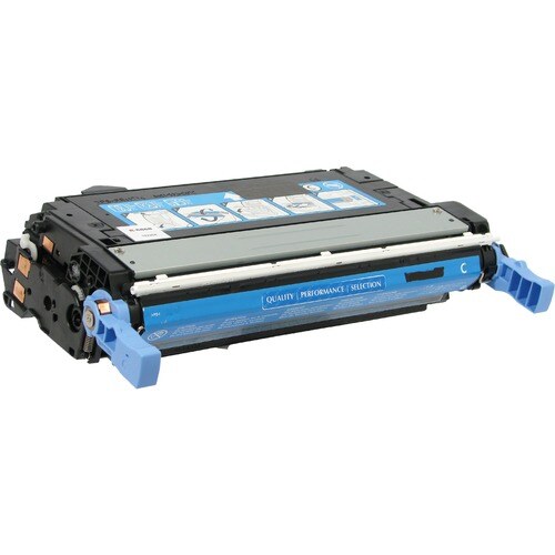 Toner cyan V7, rendement 10 000 pages, remplace HP Q5951A