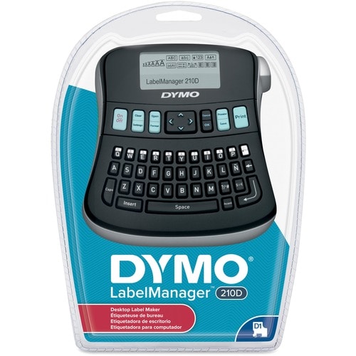 Dymo LabelManager 210D Label Maker - Thermal Transfer - Tape
