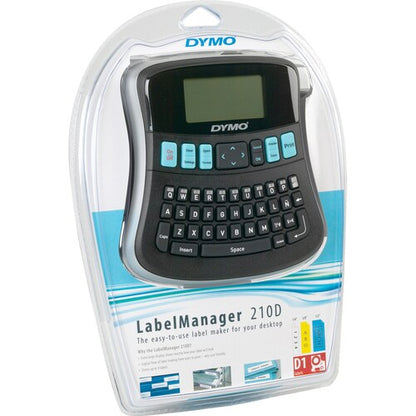 Dymo LabelManager 210D Label Maker - Thermal Transfer - Tape