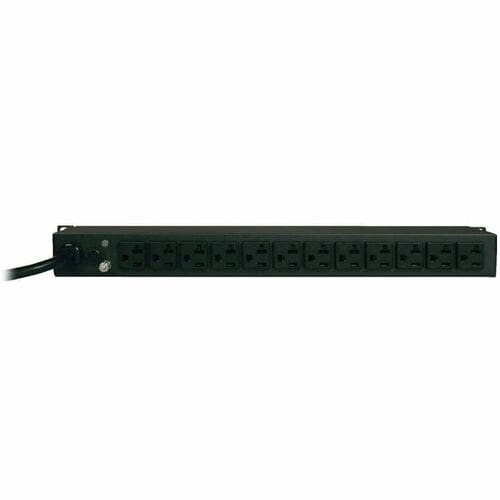 Tripp Lite PDUMH20 PDU avec compteur 120 V 20 A 12 prises - 12 x NEMA 5-15/20R