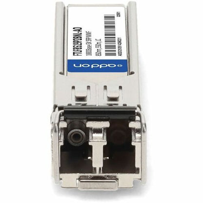 AddOn Extended Operating Temp 1000Base-SX SFP F/Finisar - 1 x LC 1000Base-SX Network