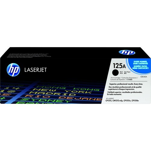 COULEUR LASERJET CP1215/1515 NOIR CRTG