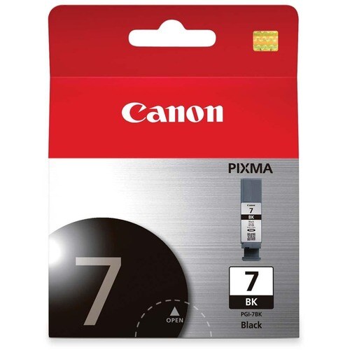 Cartucho de tinta original Canon PGI-7 - Inyección de tinta - Negro - 1 unidad