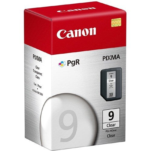 Cartouche d'encre transparente Canon PGI-9 Gloss Enhancer - Jet d'encre - Transparente