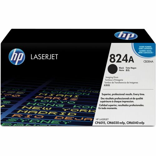 Tambor de imagen LaserJet original HP 824A (CB384A) negro (individual)