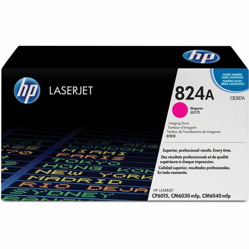 Tambor de imagen LaserJet original magenta HP 824A (CB387A) - Sing