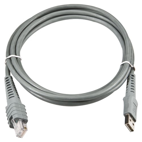 Câble USB universel Intermec - Câble de transfert de données USB de 6,5 pieds - Première extrémité : 1 x U