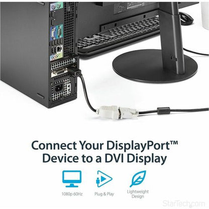 StarTech.com DisplayPort to DVI Adapter