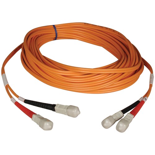 Tripp Lite by Eaton Fiber Optic Duplex Patch Cable - 29.5 ft (8.99 m) Fiber Opti