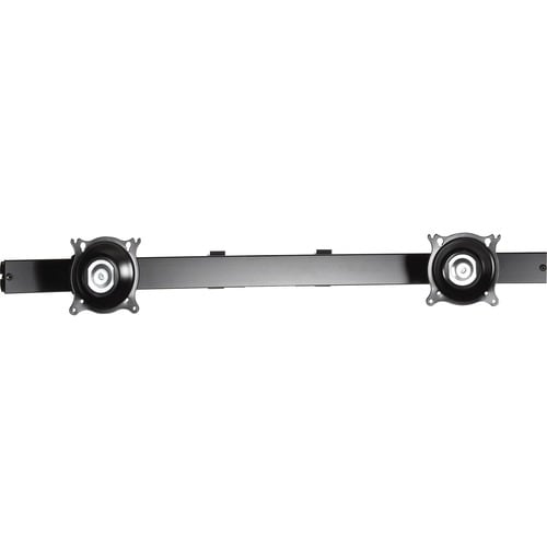 Chief KTA225B Crossbar for Flat Panel Display - Black - 17\" Screen Su