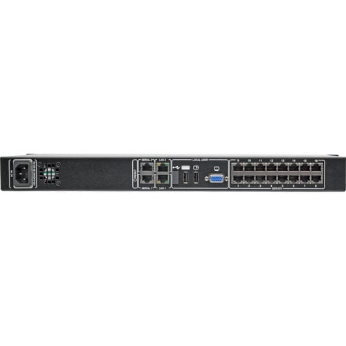 COMMUTATEUR KVM IP CAT5 16 points