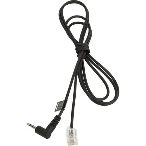 GN Jabra Headset Adapter - RJ-10 Male, Sub