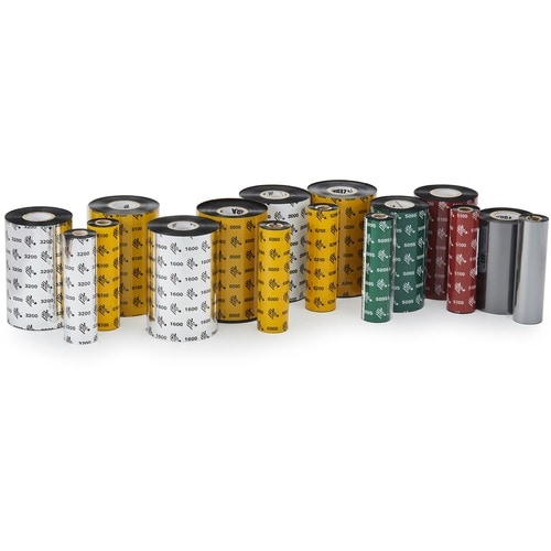 Zebra Resin Ribbon 3.31inx242ft 5095 High Performance 0.5in core - Thermal Trans