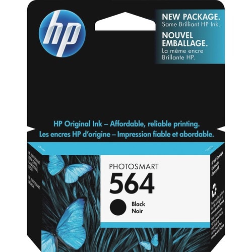 564 BLACK INK CARTRIDGE 564 BLACK INK CRTG EAS SENSORMATIC