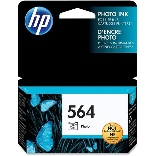 564 PHOTO BLACK INK CARTIDGE SENSORMATIC