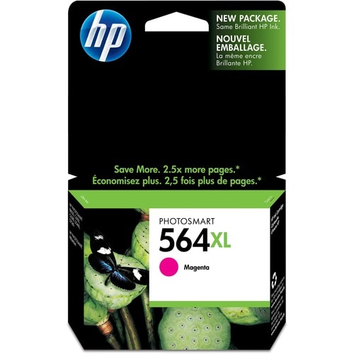 Cartucho de tinta original HP 564XL - Paquete individual - Inyección de tinta - Mag
