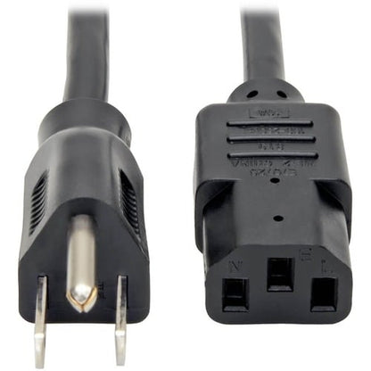 Tripp Lite 2ft Computer Power Cord Cable 5