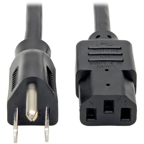 Tripp Lite 2ft Computer Power Cord Cable 5