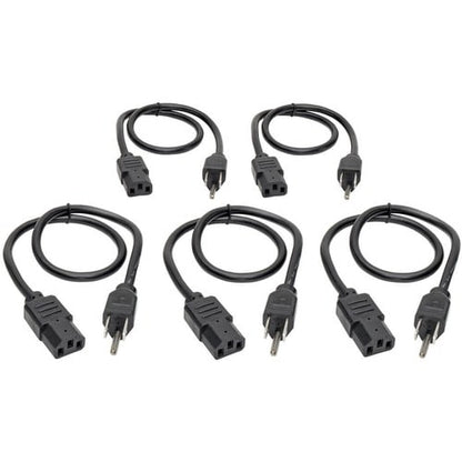 Tripp Lite 2ft Computer Power Cord Cable 5