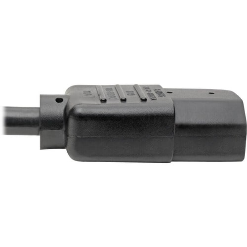 Tripp Lite 2ft Computer Power Cord Cable 5