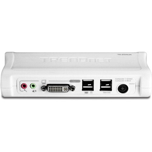 KIT DE COMMUTATION KVM DVI/USB À 2 PORTS AVEC AUDIO (COMPREND 2 CÂBLES KVM)