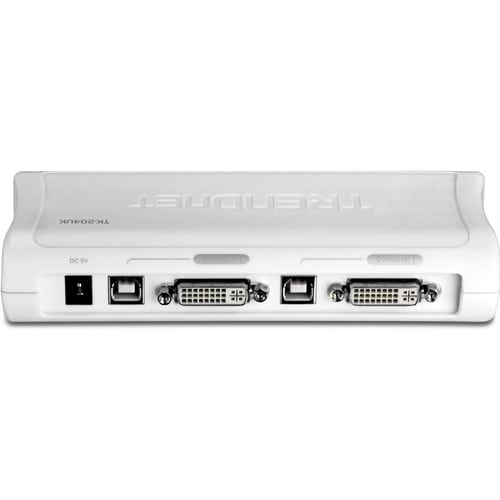 KIT DE COMMUTATION KVM DVI/USB À 2 PORTS AVEC AUDIO (COMPREND 2 CÂBLES KVM)