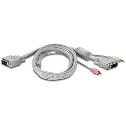 KIT DE COMMUTATION KVM DVI/USB À 2 PORTS AVEC AUDIO (COMPREND 2 CÂBLES KVM)