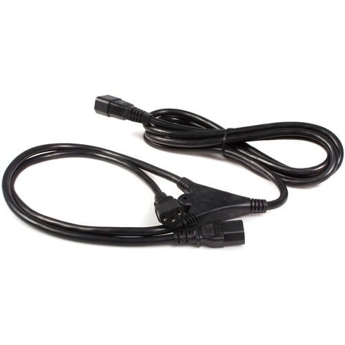 StarTech.com 10ft (3m) Power Extension Cord Splitter