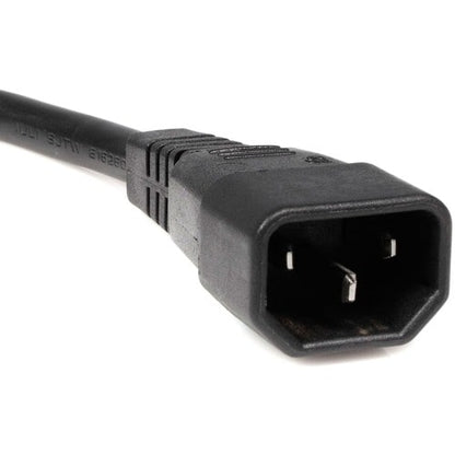 StarTech.com 10ft (3m) Power Extension Cord Splitter
