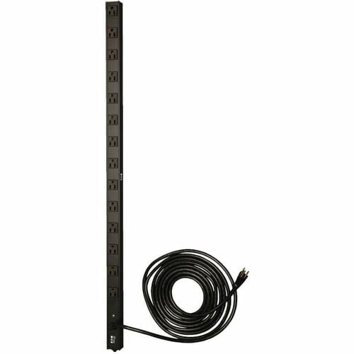 Tripp Lite PDUV15 PDU Basic 120 V 15 A 14 prises - 14 x NEMA 5-15R - 180