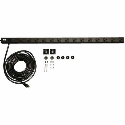 Tripp Lite PDUV15 PDU Basic 120 V 15 A 14 prises - 14 x NEMA 5-15R - 180