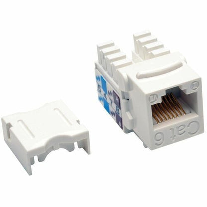 Conector Keystone de conexión a presión de 110 mm² de Tripp Lite by Eaton Cat. 6/Cat. 5e