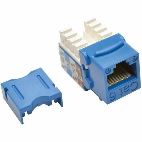 Tripp Lite by Eaton Cat. 6/Cat. 5e 110 Punch Down Keystone Jack