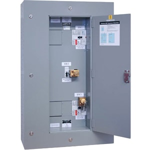 Tripp Lite SU40KMBPKX 3-Breaker Maintenance Bypass Panel with Kirk Key Interlock - 40kVA"