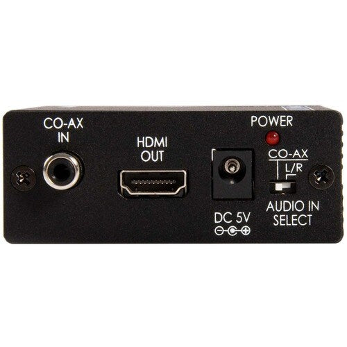 StarTech.com Component Video with Audio to HDMI® Converter