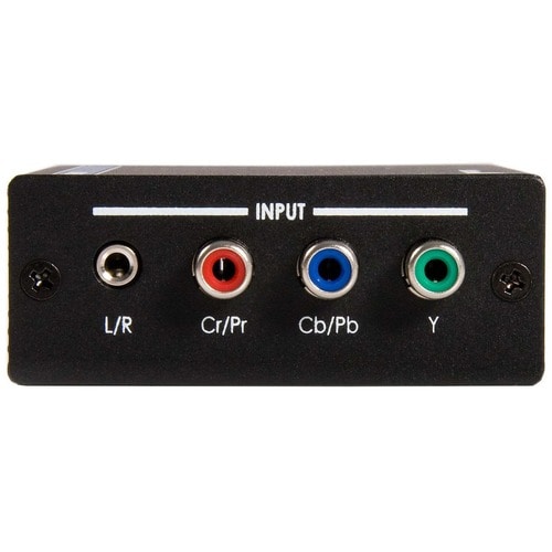 StarTech.com Component Video with Audio to HDMI® Converter
