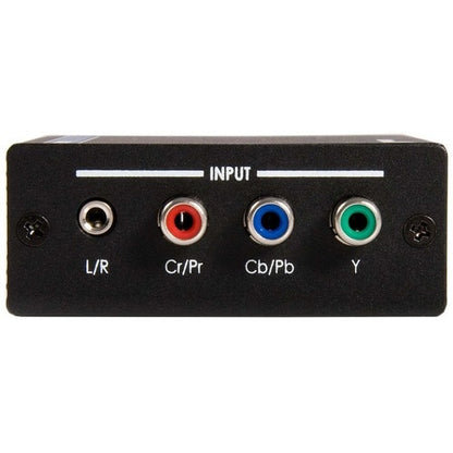 StarTech.com Component Video with Audio to HDMI® Converter