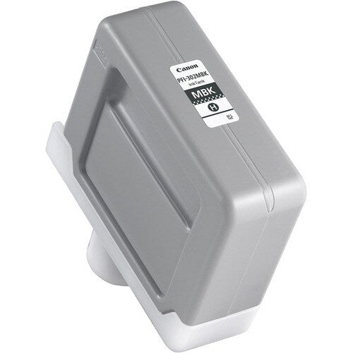 Réservoir d'encre noir mat PFI-302MBK 330 ml pour IPF8100/9100. Aucun retour.