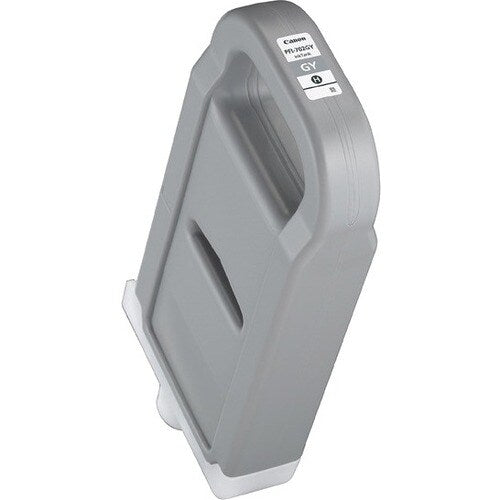 Cartouche d'encre jet d'encre d'origine Canon PFI-702GY - Pack gris -