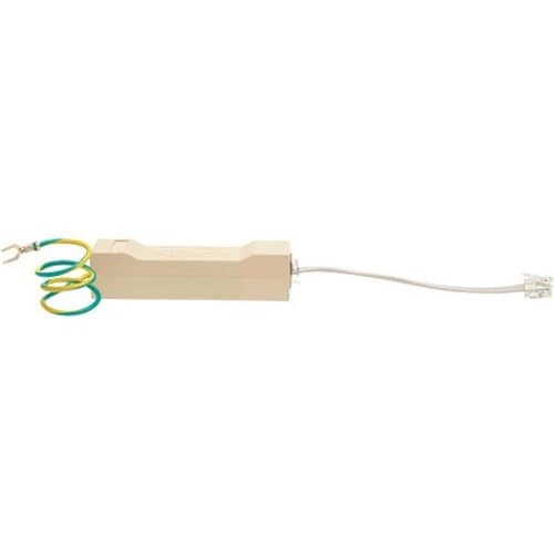 Supresor de sobretensiones de red DTEL2 de Tripp Lite - 1