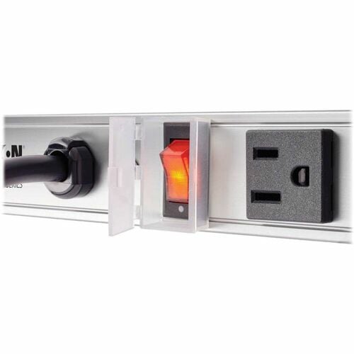 Multiprise Tripp Lite 120 V CA - NEMA 5-15P - 24 V - NEMA 5-15R - 4,57 m
