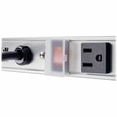 Multiprise Tripp Lite 120 V CA - NEMA 5-15P - 24 V - NEMA 5-15R - 4,57 m