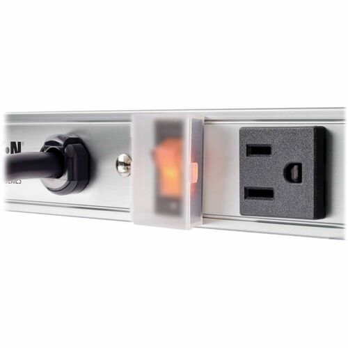 Multiprise Tripp Lite 120 V CA - NEMA 5-15P - 24 V - NEMA 5-15R - 4,57 m