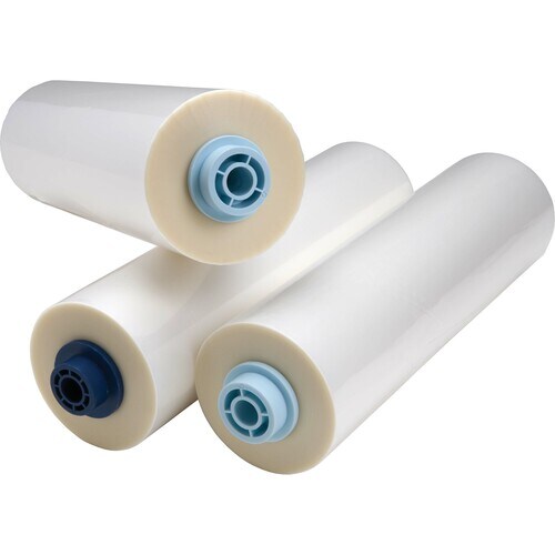 Rouleaux de film GBC Pinacle 27 po EZLOAD 25 po x 250 pi 3,0 mil
